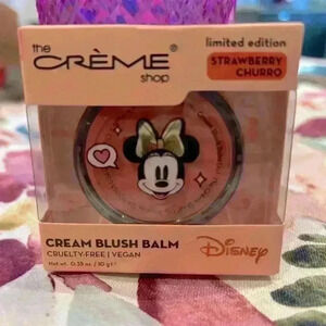 Crème Shop Disney Minnie Mouse Cream Blush Strawberry Churro (limited edition)